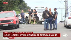 Homem mata pai, irmão e policial e é achado morto no RS