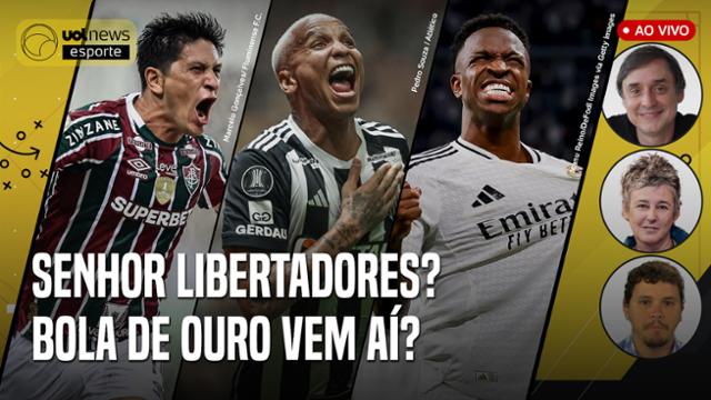 Deyverson maestro no show do Galo! Ele é subestimado? Vini Jr é o melhor do mundo?