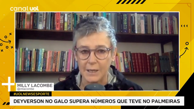 DEYVERSON SUPERA NÚMEROS QUE TEVE NO PALMEIRAS EM APENAS 4 JOGOS NO ATLÉTICO-MG NA LIBERTADORES