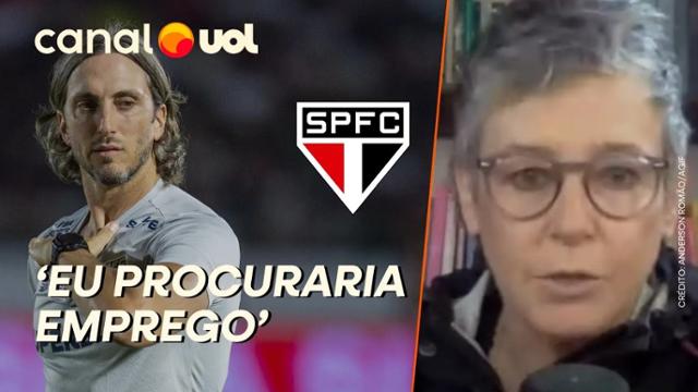 Milly Lacombe: desestabilização do Zubeldía vir de dentro do São Paulo não faz sentido