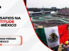 F1: Altitude promete ser um adversário para pilotos no GP do México