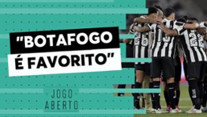 Denílson vê favoritismo do Botafogo contra o Peñarol e arrisca palpite