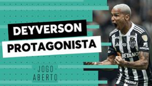 Denílson exalta “jogo perfeito” do Galo e elogia Deyverson: “Protagonista”