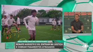 Denílson vê jogo difícil do Corinthians contra o Cuiabá