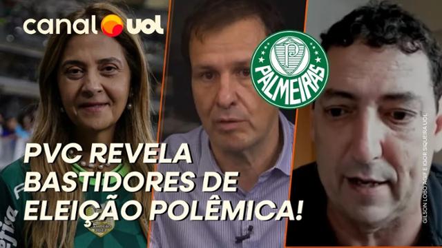 PVC explica polêmica entre Leila Pereira e Savério Orlandi nas eleições do Palmeiras