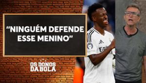 Neto elogia Vinícius Jr: “Merece Bola de Ouro dentro e fora de campo”