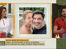 Ana Hickmann e Edu Guedes estariam planejando gravidez, segundo Baldi