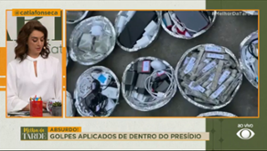 Golpes são aplicados de dentro do presídio