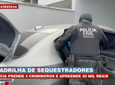 Polícia acaba com quadrilha de sequestradores