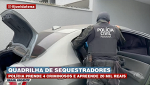 Polícia acaba com quadrilha de sequestradores