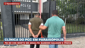 Último suspeito de matar PM do COE se entrega à Polícia