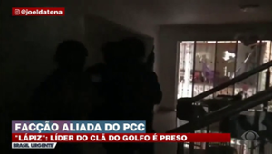 Lápiz: Líder de facção aliada do PCC é preso