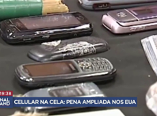 Bandido flagrado com celular na cela tem pena ampliada