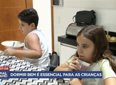 Dormir bem é essencial para o desenvolvimento infantil