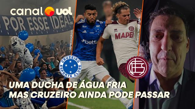 CRUZEIRO X LANÚS: ONDA AZUL JOGOU CONTRA, DIZ PVC SOBRE SINALIZADORES NO MINEIRÃO