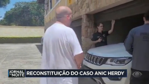 Reconstituição do caso Anic Herdy