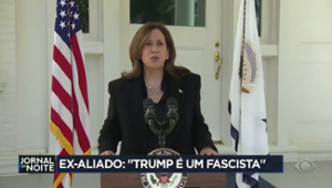 Kamala usa comentários de ex-aliados de Trump em campanha