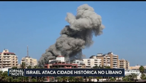 Israel ataca cidade histórica no Líbano