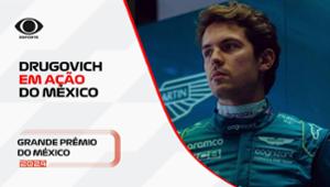 Felipe Drugovich é atração na programação do GP do México #F1naBand