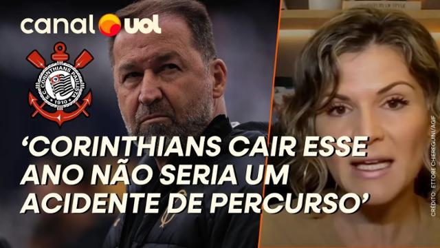 Alicia Klein: Corinthians não tem time para cair este ano, mas tem clube para cair!