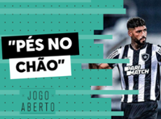 Jogadores do Botafogo pregam cautela mesmo com goleada na Libertadores