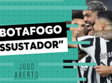 "Botafogo assustador", diz Héverton Guimarães sobre goleada sobre o Peñarol