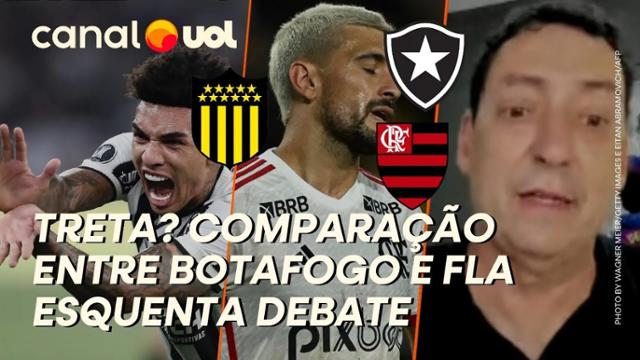 PVC: 'Flamengo não tem nada a ver com goleada do Botafogo'