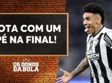 Souza: "Botafogo é o time como futebol mais bonito do Brasil"