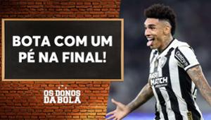 Souza: "Botafogo é o time como futebol mais bonito do Brasil"