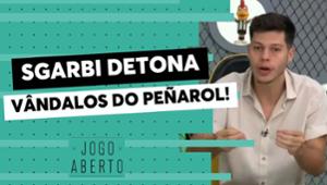 Sgarbi repudia vândalos do Peñarol no Brasil: “Acham que podem fazer tudo”