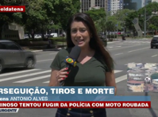 Perseguição, tiros e morte