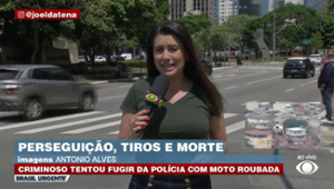 Perseguição, tiros e morte