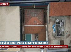 Especial: Campeão do PCC capturado em megaoperação