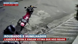 Vítimas são humilhadas durante assalto por bandidos