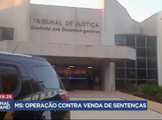 PF investiga esquema de venda de sentenças de desembargadores