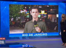 Chuva com vento forte assusta moradores do Rio de Janeiro