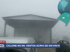 Temporais avançam pelo Sudeste com alerta de chuva forte em SP