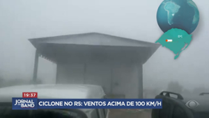 Temporais avançam pelo Sudeste com alerta de chuva forte em SP