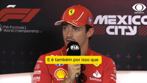 Leclerc fala sobre correr contra Max Verstappen na Fórmula 1