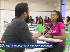 Faltam 10 dias para a 1ª prova do Enem! Saiba se preparar na reta final