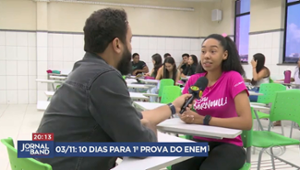 Faltam 10 dias para a 1ª prova do Enem! Saiba se preparar na reta final