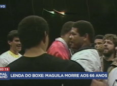 De pedreiro a lenda do boxe: Maguila morre aos 66 anos