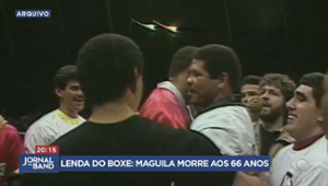 De pedreiro a lenda do boxe: Maguila morre aos 66 anos