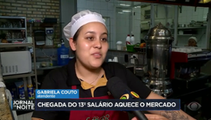 Chegada do 13º salário aquece a economia