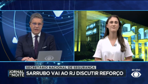 Secretário nacional de segurança: Sarrubo vai ao RJ discutir reforço