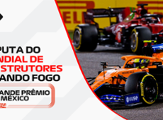 F1: GP do México acontece em meio a disputa do mundial de construtores