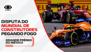 F1: GP do México acontece em meio a disputa do mundial de construtores