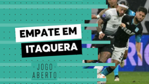 Debate Jogo Aberto: Corinthians deixou a desejar contra o Racing?