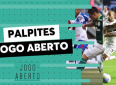 Palpites Jogo Aberto: Palmeiras x Fortaleza e São Paulo x Criciúma;