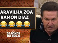 Maravilha ironiza Ramón Díaz e diz chama time do Corinthians de ‘frouxo’